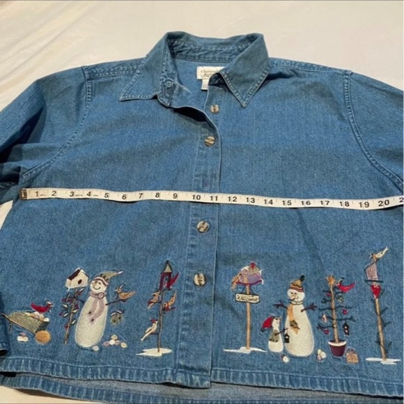 Denim jacket size XL - Picture 6 of 6